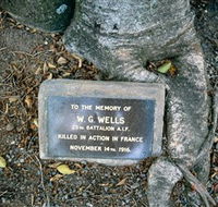 Eumundi War Memorial - Darwin Tourism