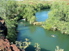 Wild Dog Dreaming, Boodjamulla (Lawn Hill) National Park - Darwin Tourism 0