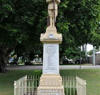 Miriam Vale War Memorial - Darwin Tourism