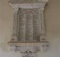 Warwick Railway Memorial Honour Board - Darwin Tourism