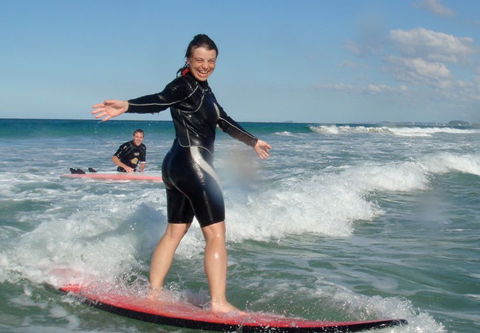Brad Holmes Surf Coaching - Darwin Tourism 2