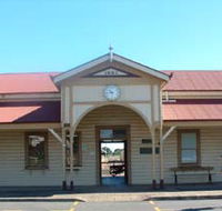 Maryborough Railway Station - Darwin Tourism