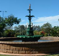 Band Rotunda and Fairy Fountain - Darwin Tourism