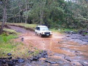 Condamine Gorge '14 River Crossing' - Darwin Tourism 0
