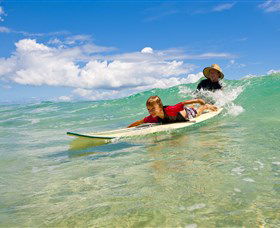 Cylinder Beach, North Stradbroke Island - Darwin Tourism 0