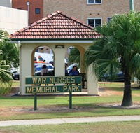 Bundaberg War Nurses Memorial and Park - Darwin Tourism