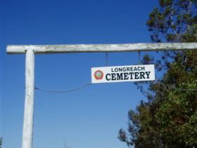 Longreach Cemetery - Darwin Tourism 0