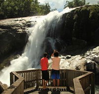 Murray Falls Girramay National Park - Darwin Tourism