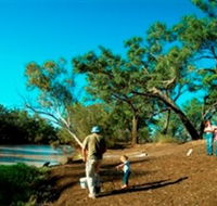 Charleville - Dillalah Warrego River Fishing Spot - Darwin Tourism
