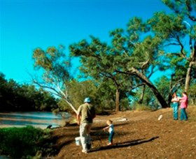 Charleville - Dillalah Warrego River Fishing Spot - Darwin Tourism 0