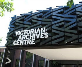 Public Record Office Victoria - Darwin Tourism 0