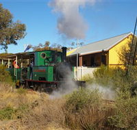 Red Cliffs Historical Steam Railway - Darwin Tourism