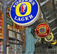 The Great Aussie Beer Shed - Darwin Tourism
