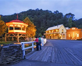 Walhalla VIC Darwin Tourism