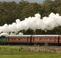 Steamrail Victoria - Darwin Tourism