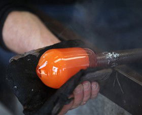 Healesville Glass Blowing Studio - Darwin Tourism 0