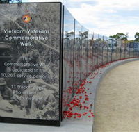 Vietnam Veterans Commemorative Walk - Darwin Tourism