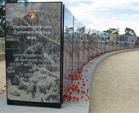 Vietnam Veterans Commemorative Walk - Darwin Tourism 0