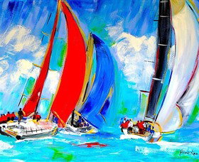 Jane Kempe Art - Darwin Tourism 0