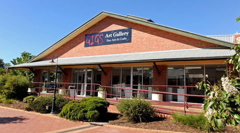 GIGS Art Gallery & Studios - Darwin Tourism 0