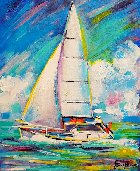 Jane Kempe Art - Darwin Tourism 2