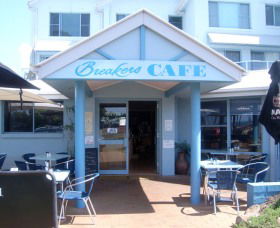 Breakers Cafe And Restaurant - Darwin Tourism 0