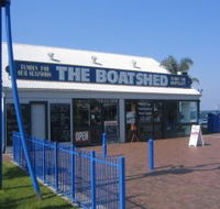 Innes Boatshed - Darwin Tourism