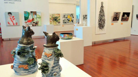 Muswellbrook Regional Arts Centre - Darwin Tourism 3
