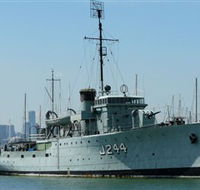 HMAS Castlemaine Museum Ship - Darwin Tourism