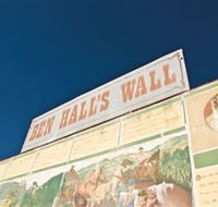 Ben Hall Wall - Darwin Tourism