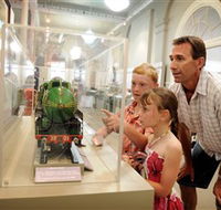 Australian Rail Monument and Museum - Darwin Tourism