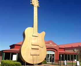 Big Golden Guitar Tourist Centre - Darwin Tourism 1