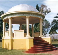 Kingaroy Soldiers Memorial Rotunda - Darwin Tourism