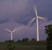 Crookwell Wind Farm - Darwin Tourism