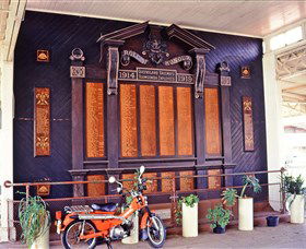 Toowoomba Railway Station, Memorial Honour Board - Darwin Tourism 0