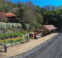 Spring Bluff Railway Station - Darwin Tourism