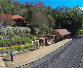 Spring Bluff Railway Station - Darwin Tourism 0