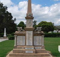 Boer War Memorial and Park Allora - Darwin Tourism