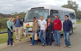 Hunter Vineyard Tours - Darwin Tourism 1