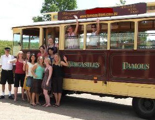 Newcastles Famous Tram - Darwin Tourism 1