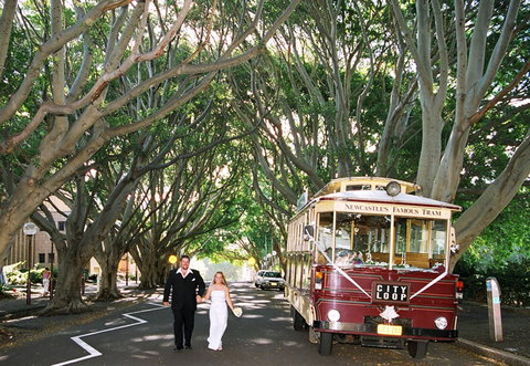 Newcastles Famous Tram - Darwin Tourism 2
