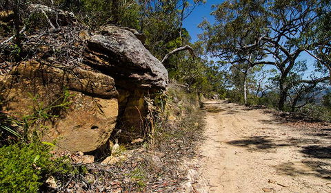 Canoelands Ridge Walking Track - Darwin Tourism 0