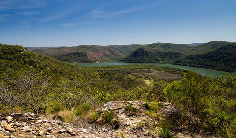 Canoelands Ridge Walking Track - Darwin Tourism 3