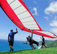 Hang gliding Oz - Darwin Tourism
