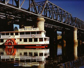 Nepean Belle Paddlewheeler - Darwin Tourism 7