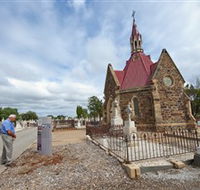 Beliefs Attitudes and Customs Interpretive Trail - West Terrace Cemetery - Darwin Tourism