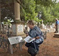 Stories of the Everyday Interpretive Trail - West Terrace Cemetery - Darwin Tourism