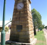 Major Mitchell Memorial - Darwin Tourism