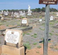 Blackall Cemetery - Darwin Tourism