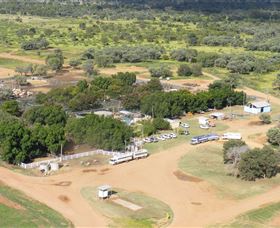 Blackall Saleyards - Darwin Tourism 0